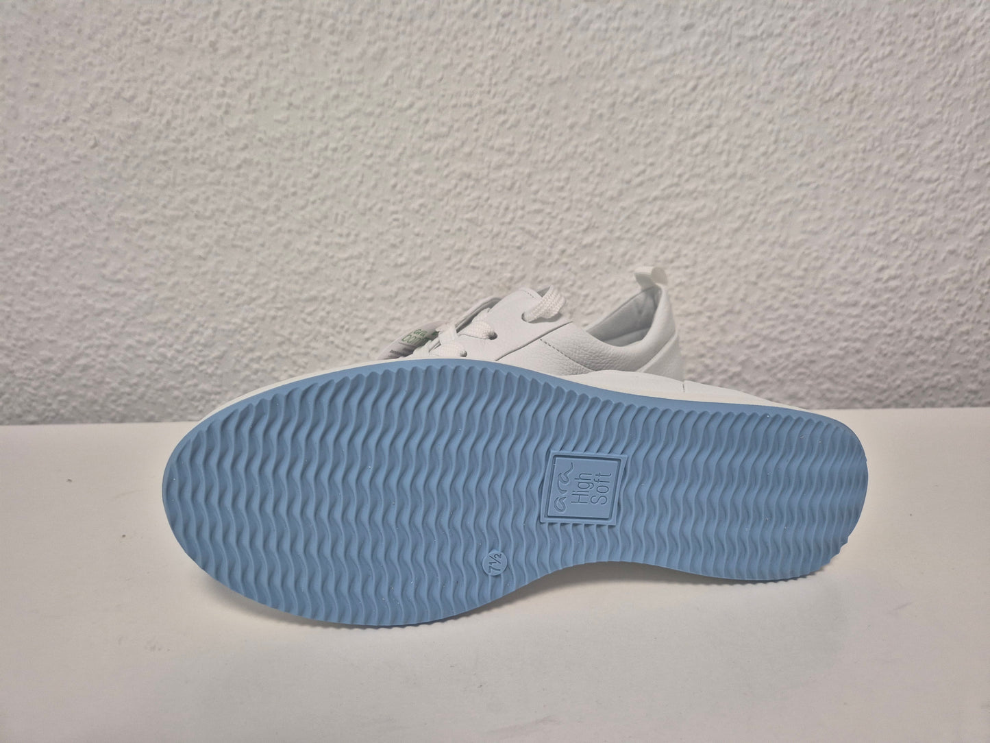 ARA ROMA Sneaker, Halbschuh, Schnürschuh weiß Gr. 41,5