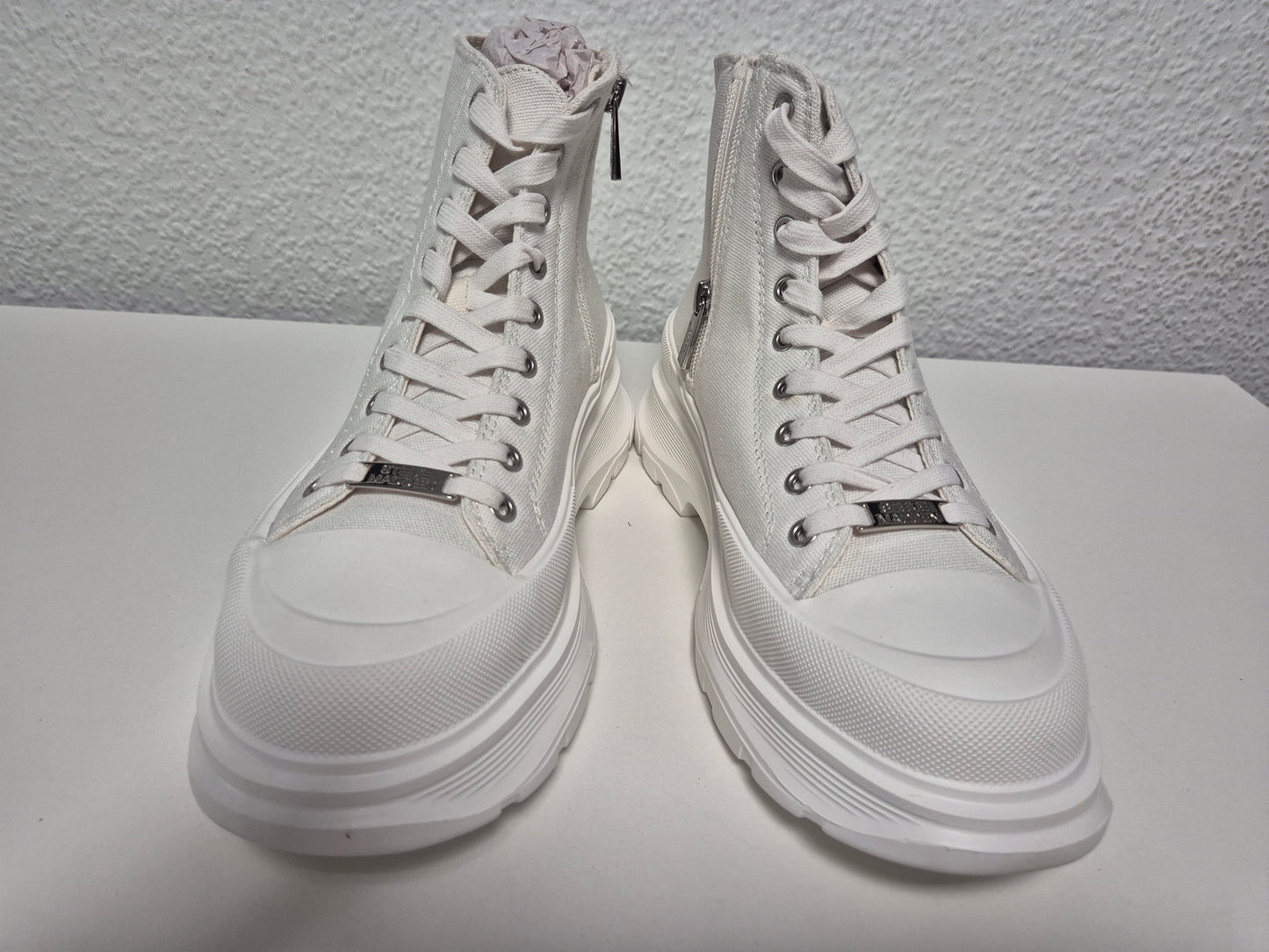 STEVE MADDEN Damen Sneaker Kyler weiß Gr. 40