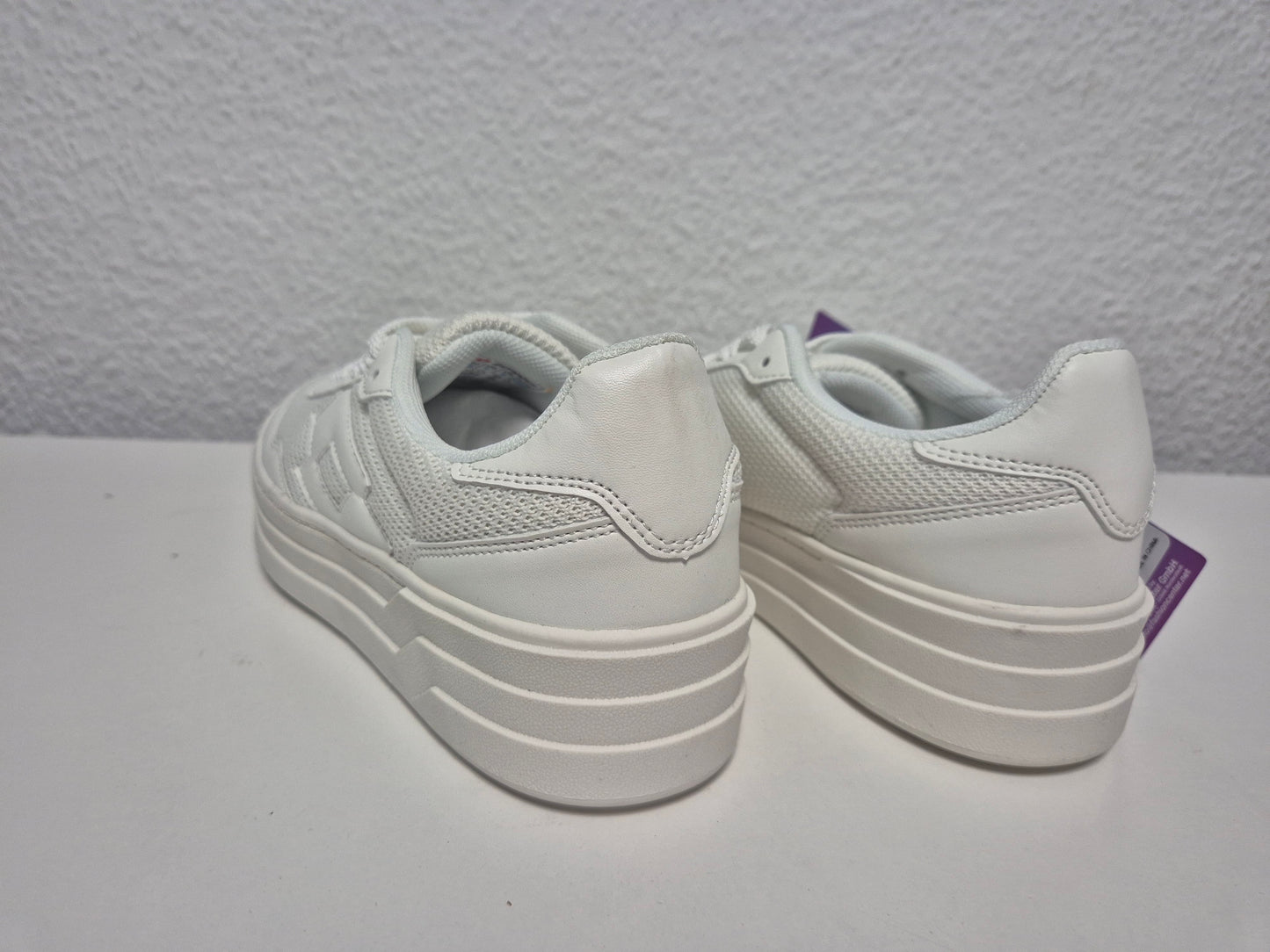 LOTTO Staliot Plateausneaker, beige, Gr. 39