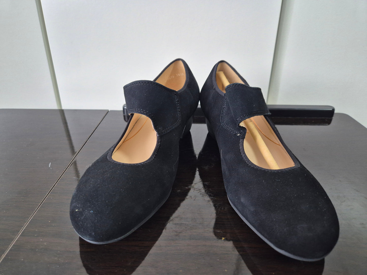 ARA CATANIA Spangenpumps Ballerina schwarz Gr. 37