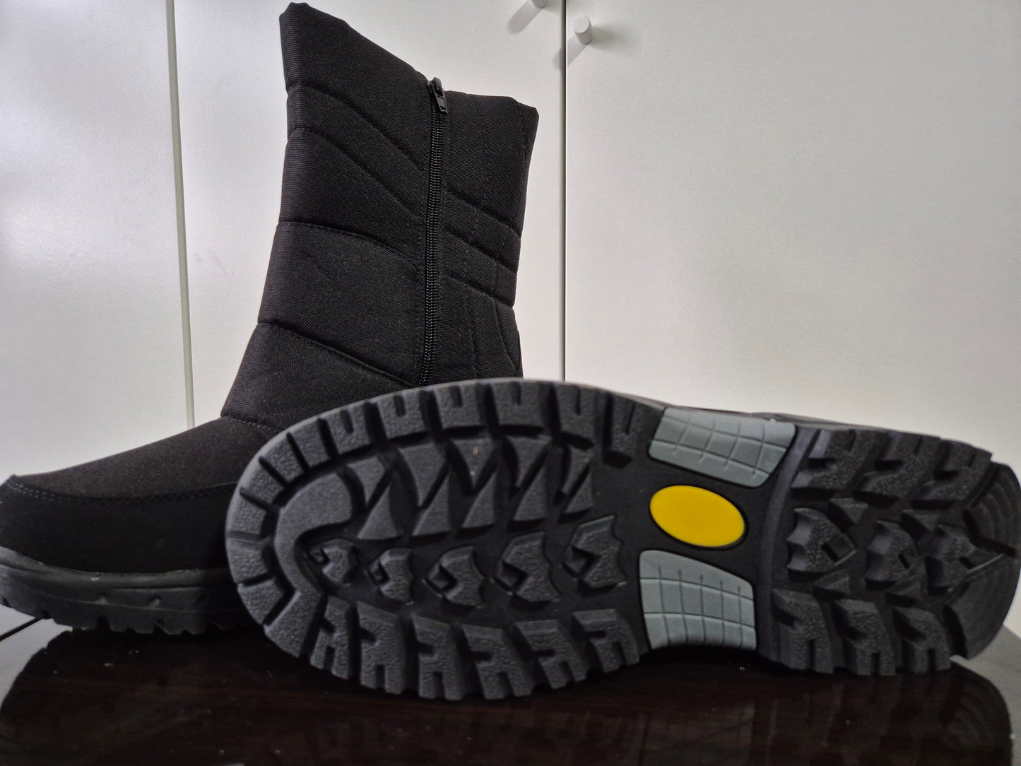POLARINO IceTech Winterboots schwarz Gr. 41