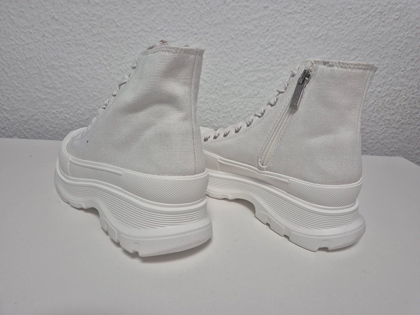 STEVE MADDEN Damen Sneaker Kyler weiß Gr. 38