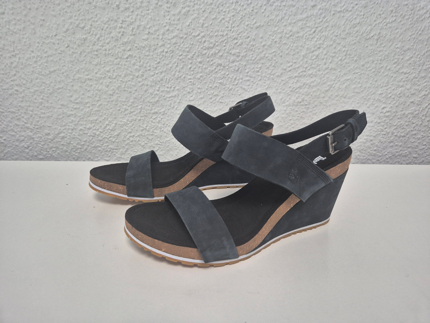 TIMBERLAND CAPRI SUNSET 2 STRAP SANDAL JET BLA Sandale schwarz Gr. 42