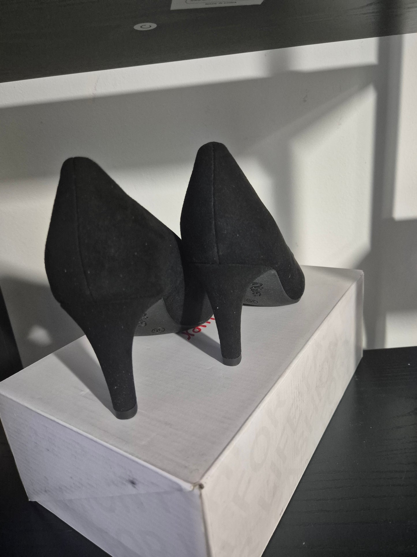 S. Oliver Pumps schwarz Gr. 36