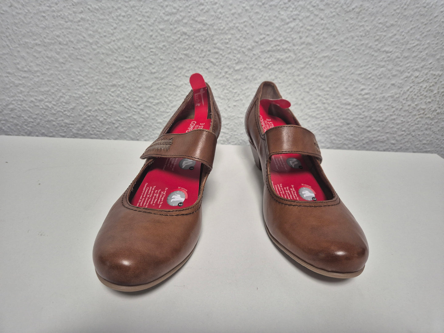 Tamaris Pumps, braun, Gr. 42