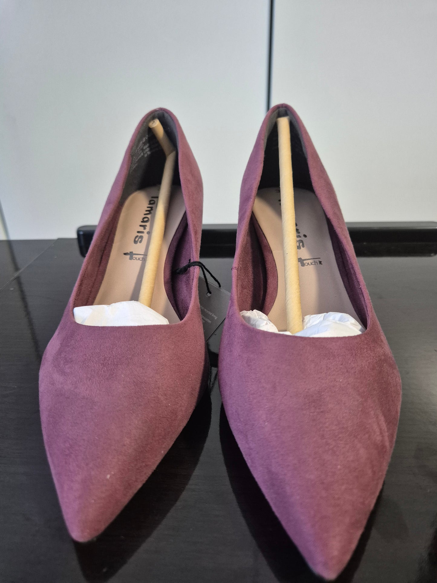 Tamaris Pumps lila Gr. 37
