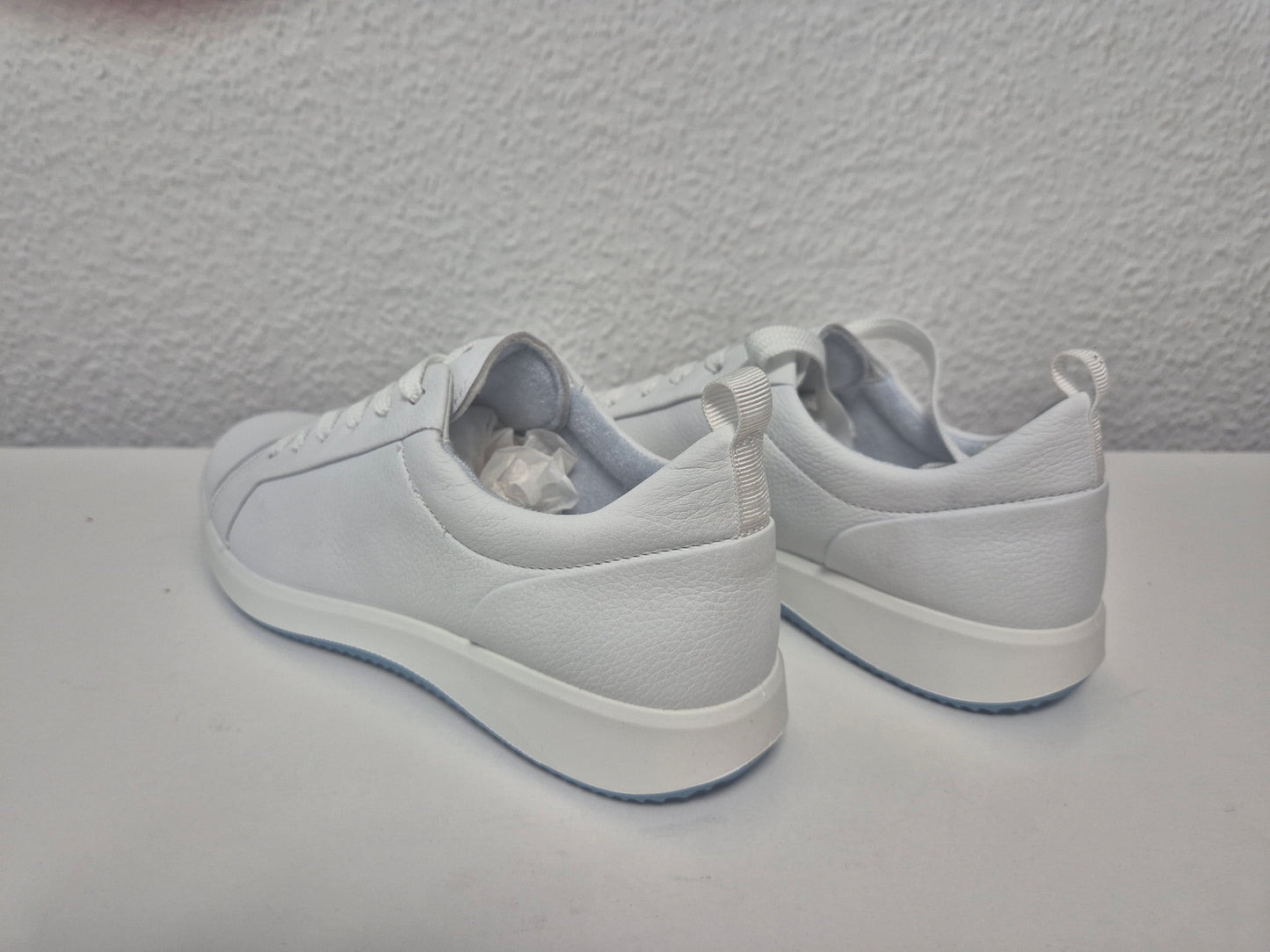 ARA ROMA Sneaker, Halbschuh, Schnürschuh weiß Gr. 41,5