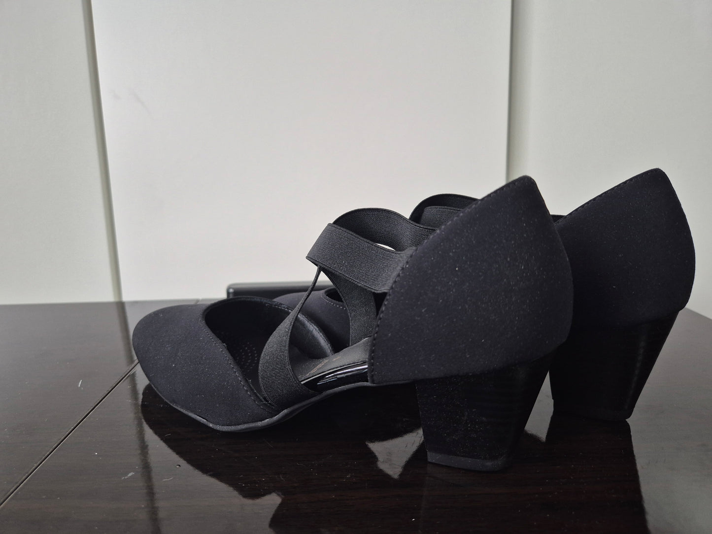 ARA TOULOUSE Spangenpumps schwarz Gr. 37