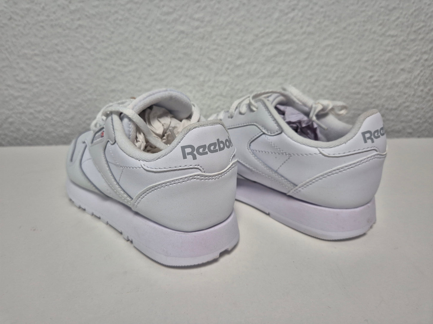 REEBOK Classic Leather Sneaker, weiß, Gr. 36,5