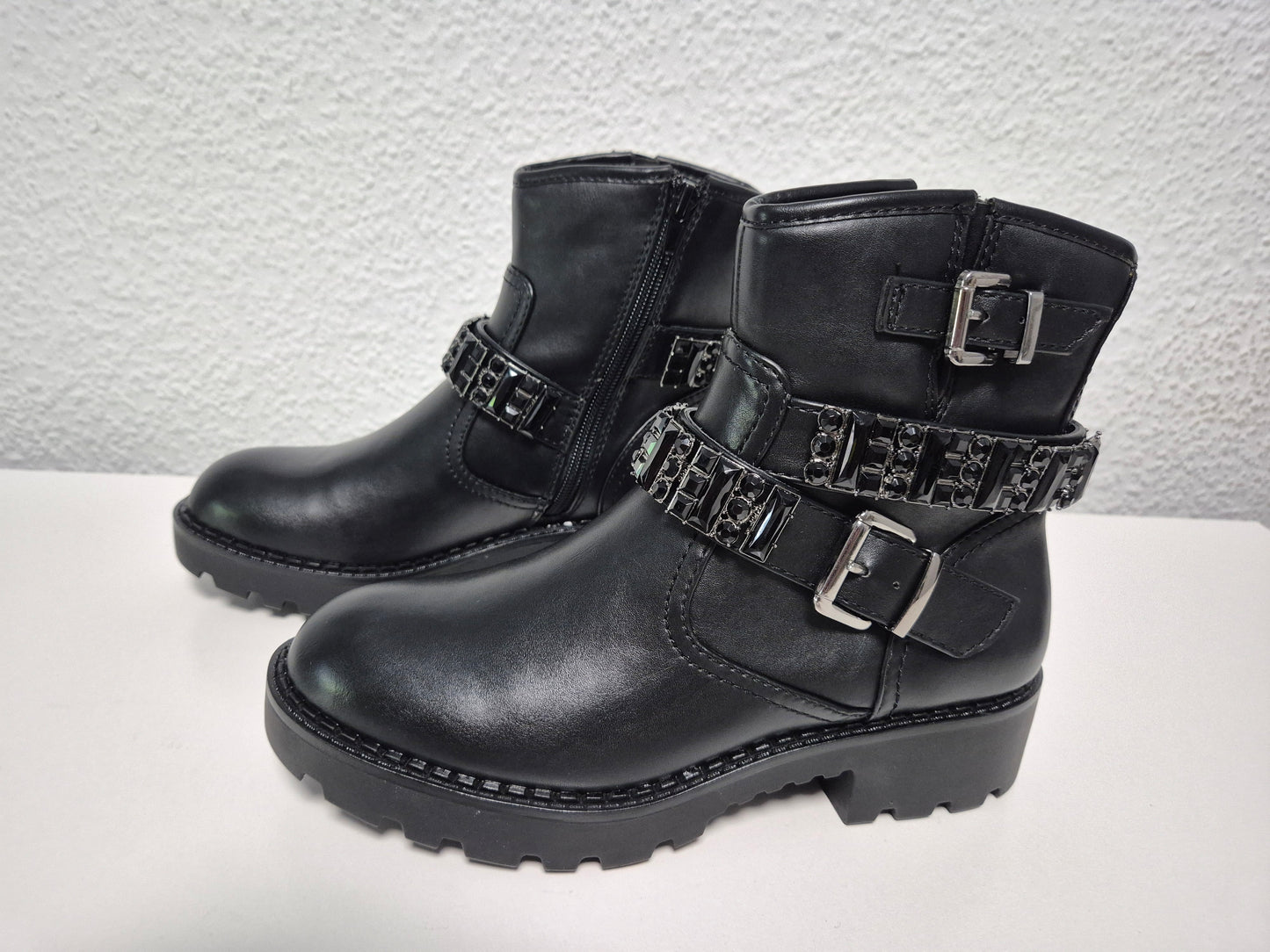 Buffalo Stiefelette MORIAH, schwarz, Gr. 37