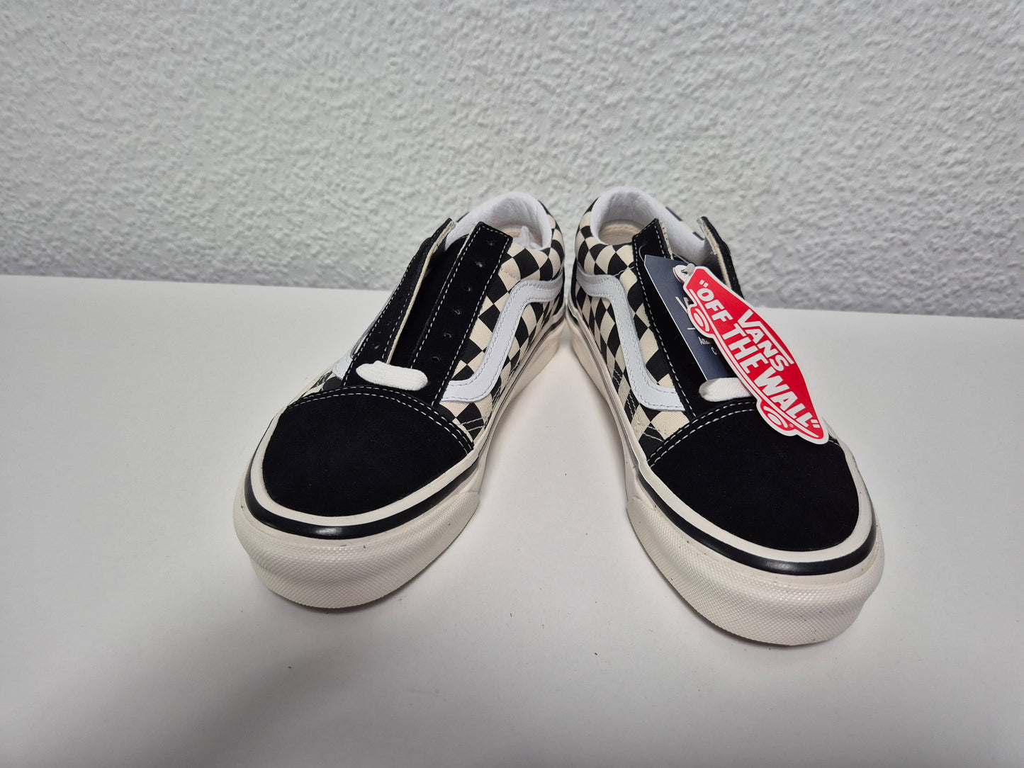 VANS Sneaker Old Skool 36 DX, weiß schwarz Gr. 36