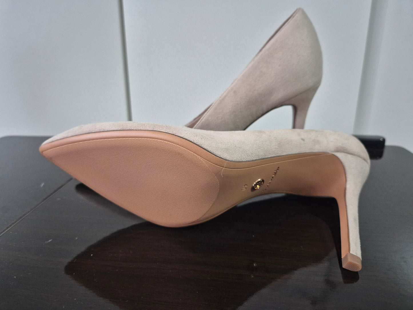 Tamaris Pumps beige Gr. 40