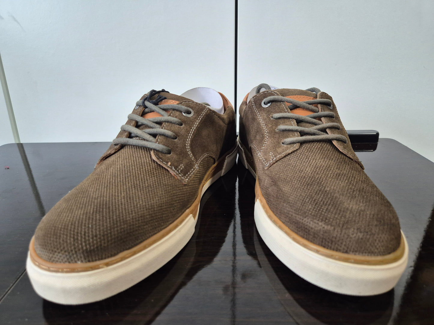 CAMEL ACTIVE Business Sneaker mit Schnürung braun Gr. 41