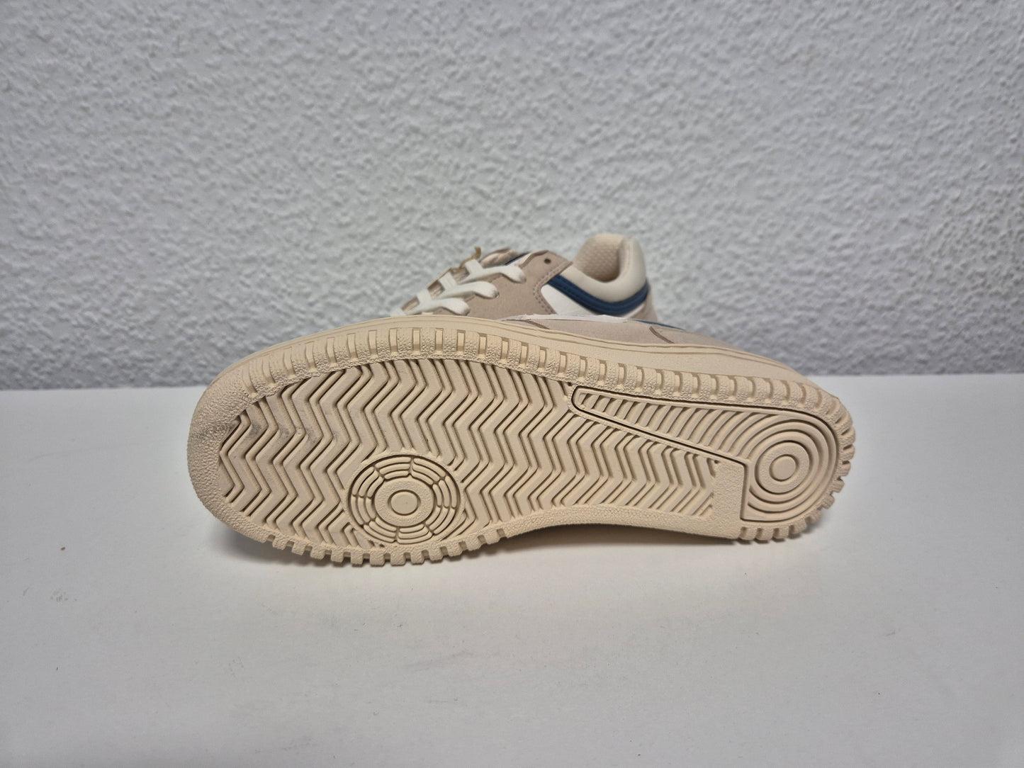 Flamingos Life Damen Sneaker Retro 90s, weiß-blau-beige, Gr. 36