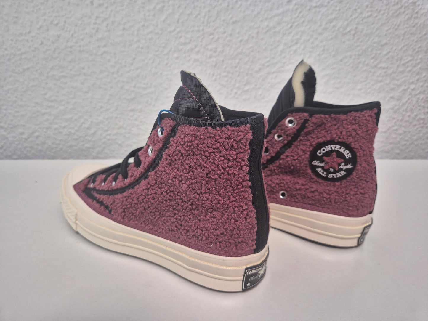 Converse Sneaker CHUCK 70 Sherpa, lila-beere, Gr. 36.5