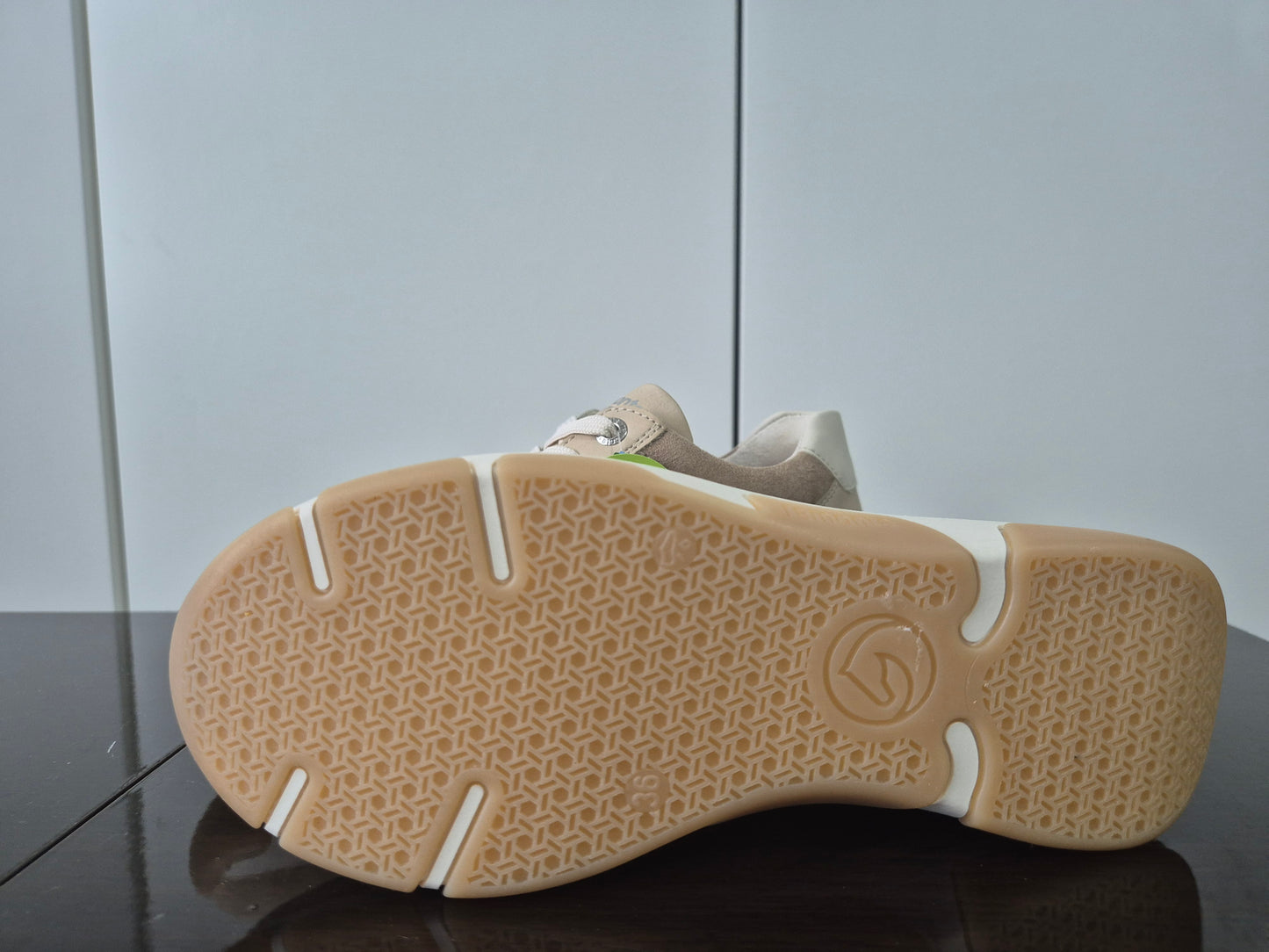 REMONTE Keilsneaker Halbschuh beige Gr. 36