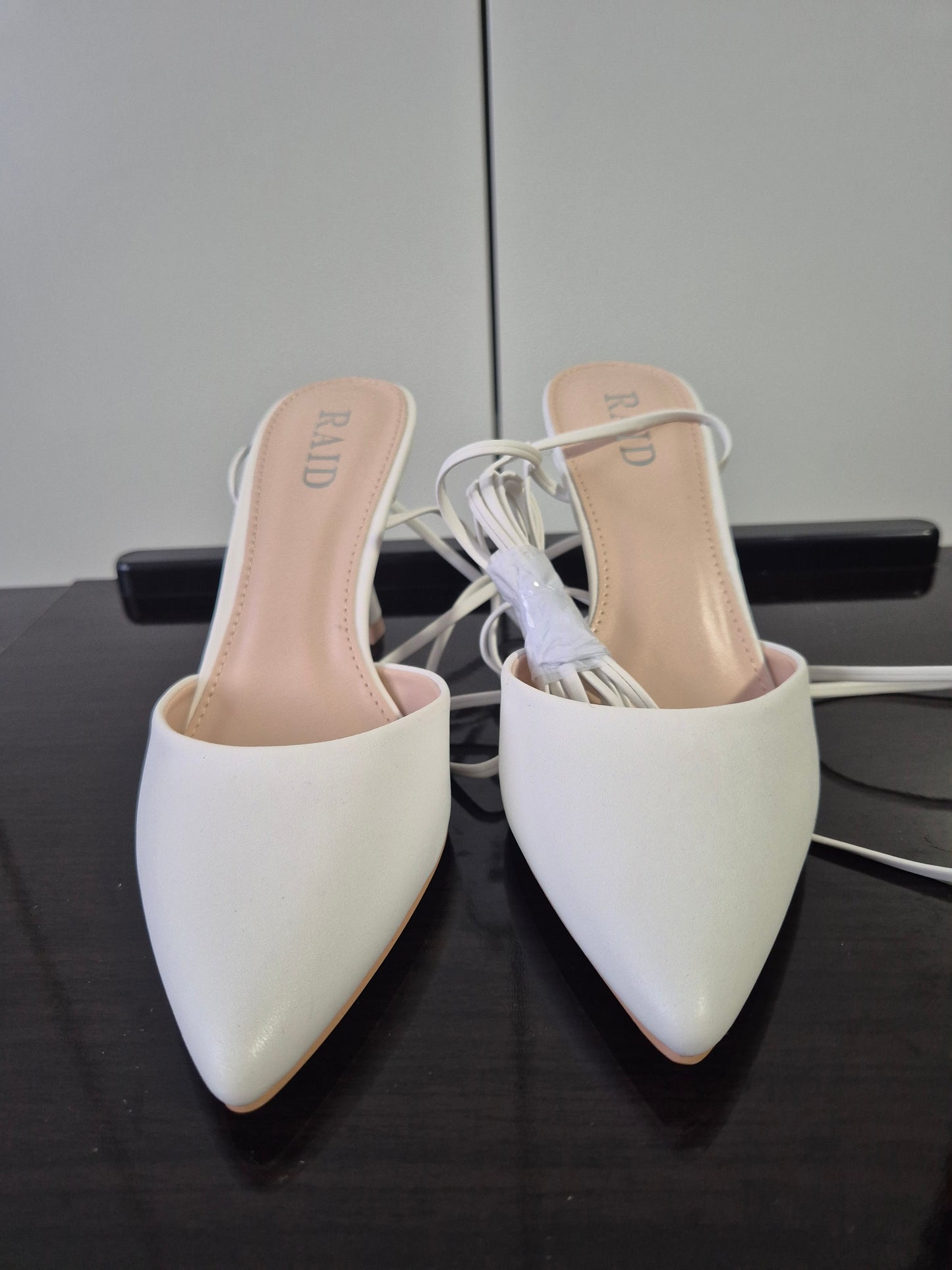 Raid London Zumi High Heels weiß Gr. 36
