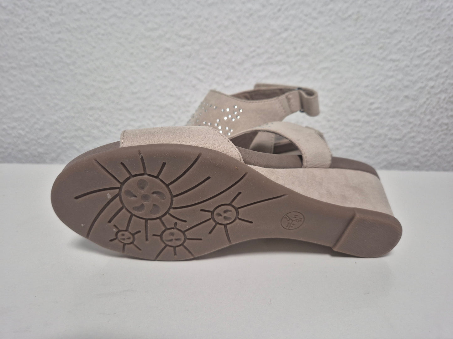 Jana Sandale, beige, Gr. 40