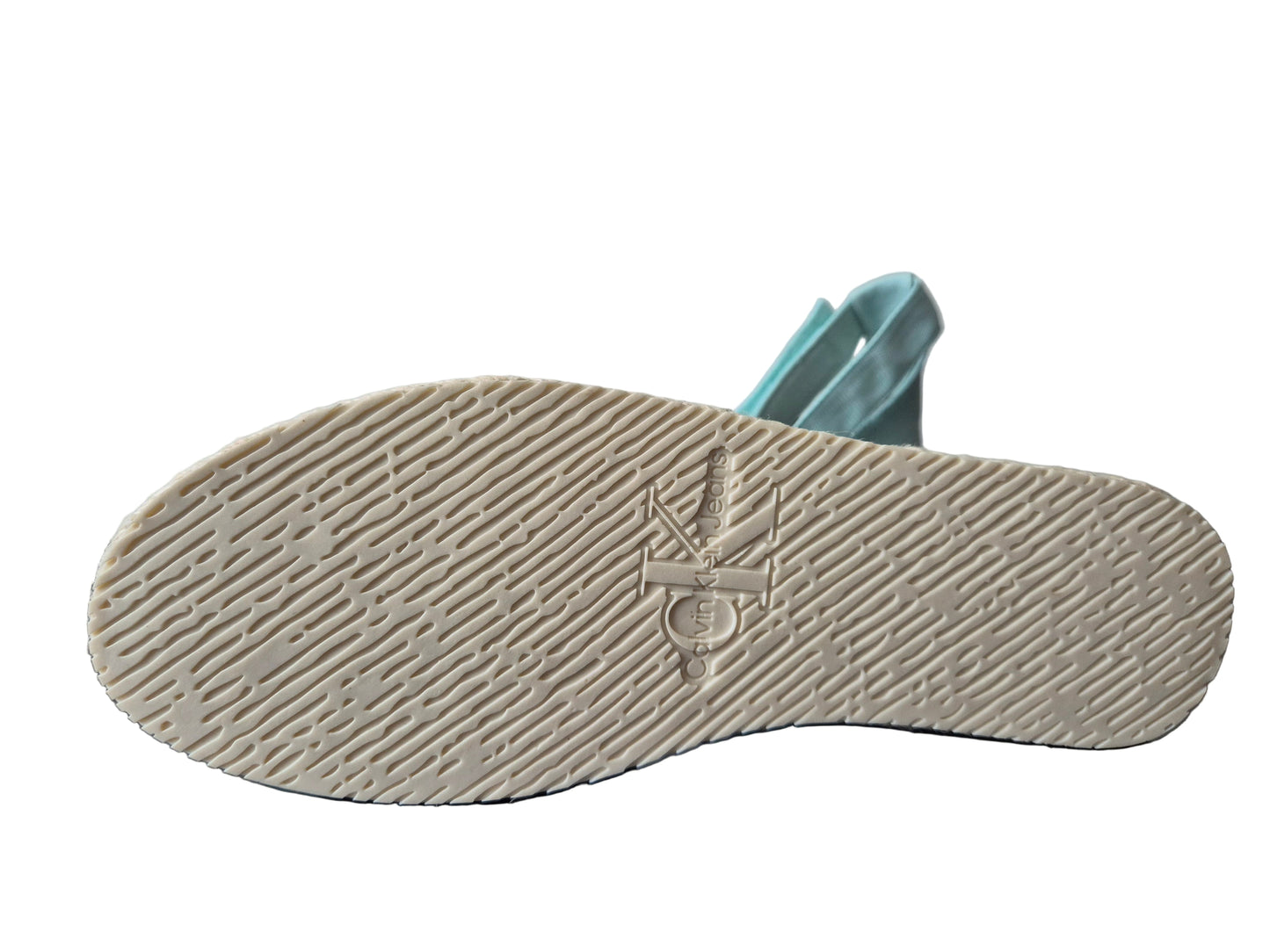 Calvin Klein Jeans Espadrilles Pastellblau Gr. 37
