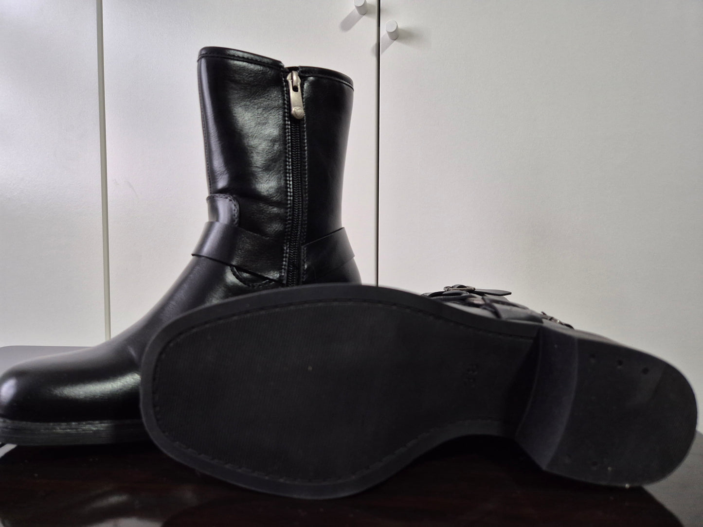 Marco Tozzi Broti Bikerboots schwarz Gr. 38