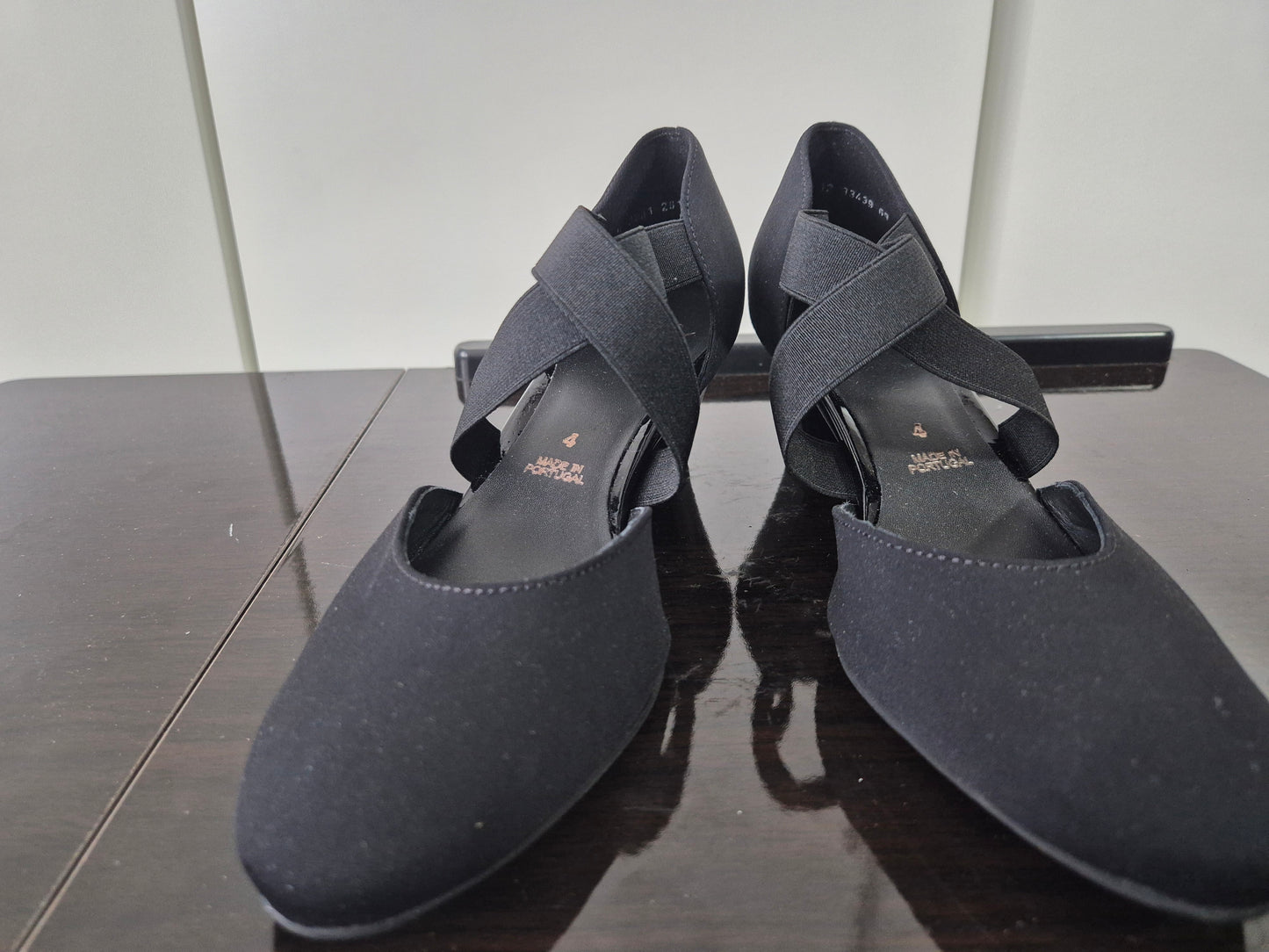 ARA TOULOUSE Spangenpumps schwarz Gr. 37
