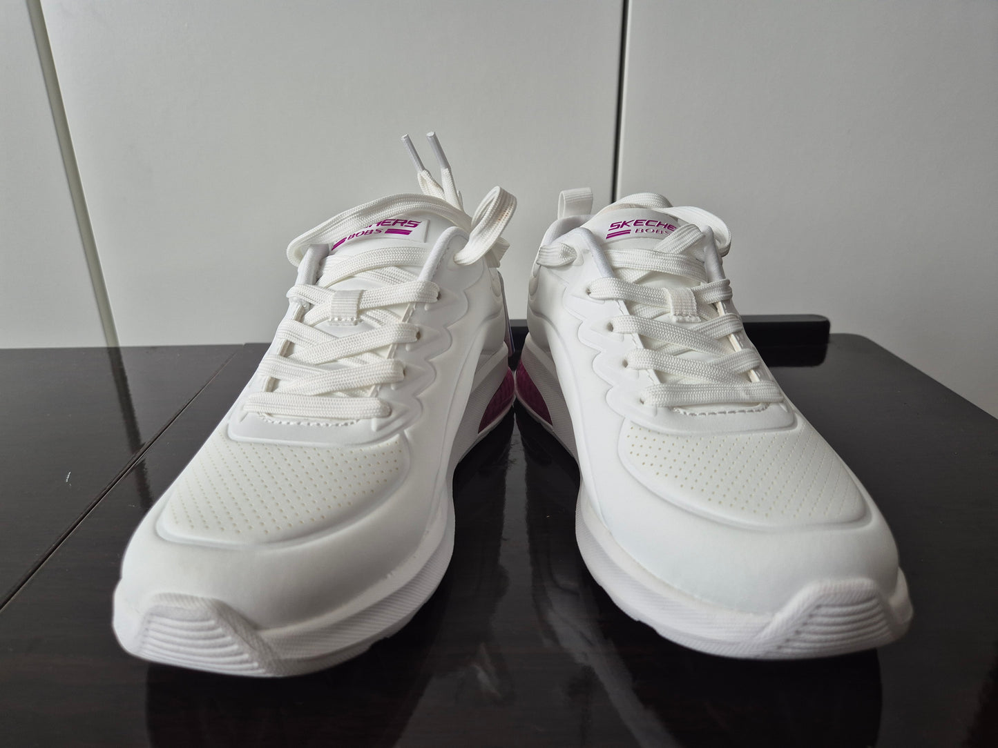 SKECHERS BOBS VISION AIR Sneaker weiß Gr. 35