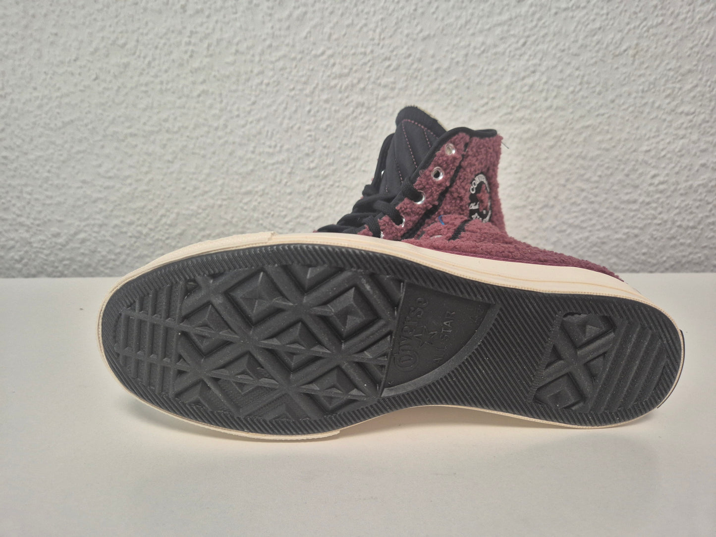 Converse Sneaker CHUCK 70 Sherpa, lila-beere, Gr. 37