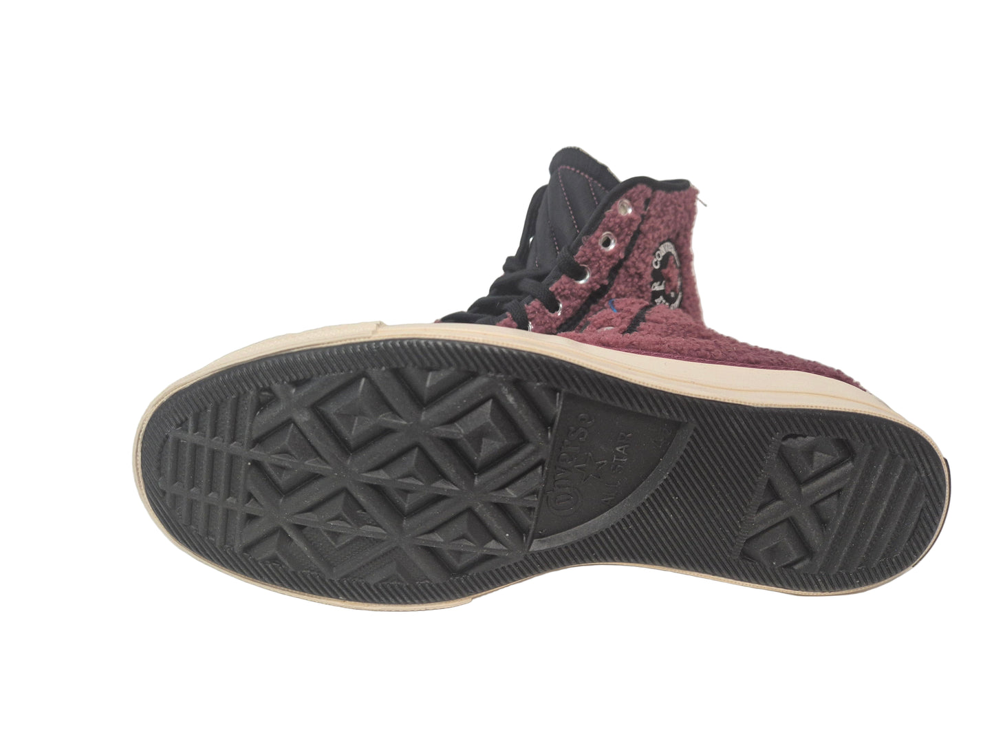 Converse Sneaker CHUCK 70 Sherpa, lila-beere, Gr. 37