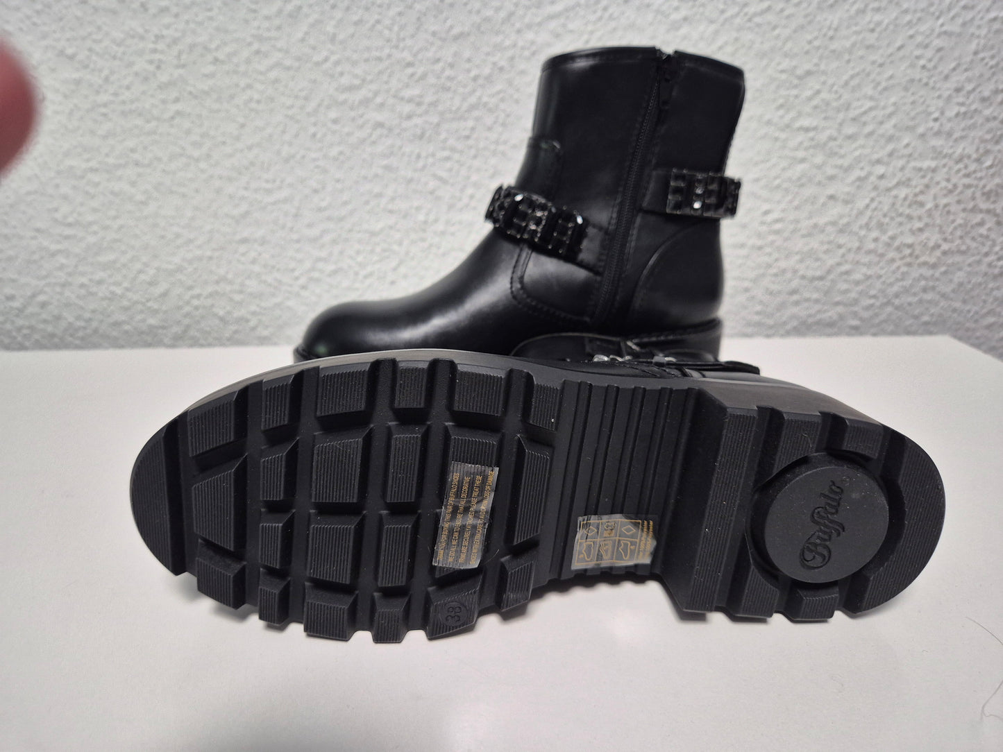 Buffalo Stiefelette MORIAH, schwarz, Gr. 38