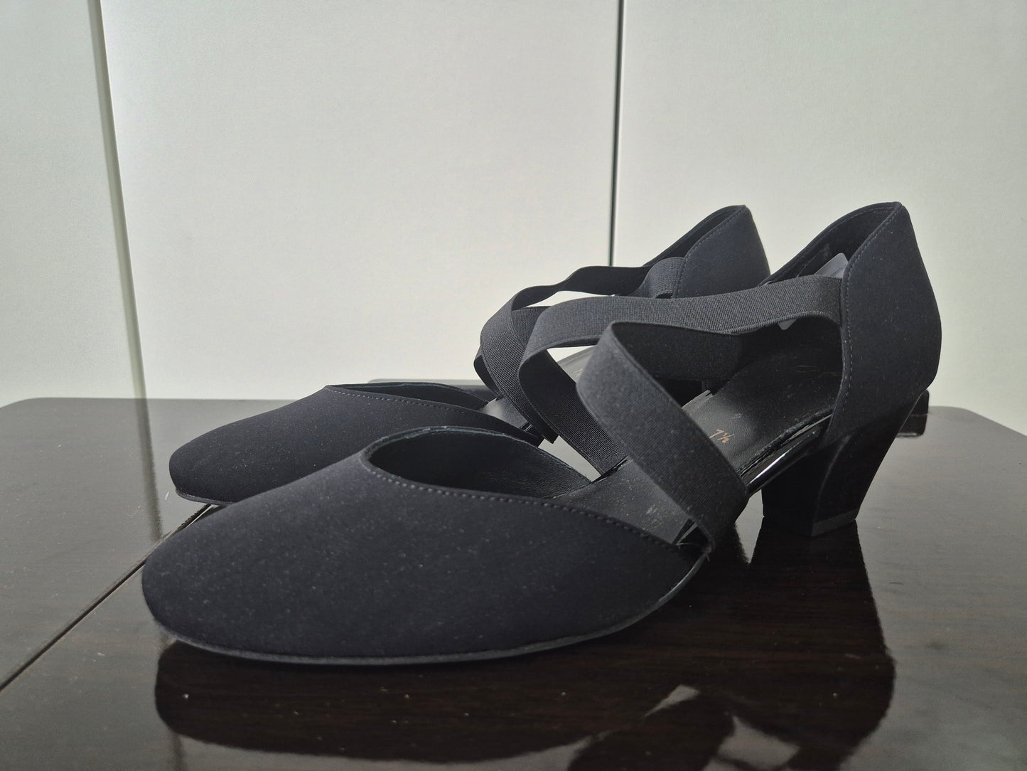 ARA TOULOUSE Spangenpumps schwarz Gr. 41 (UK7,5)