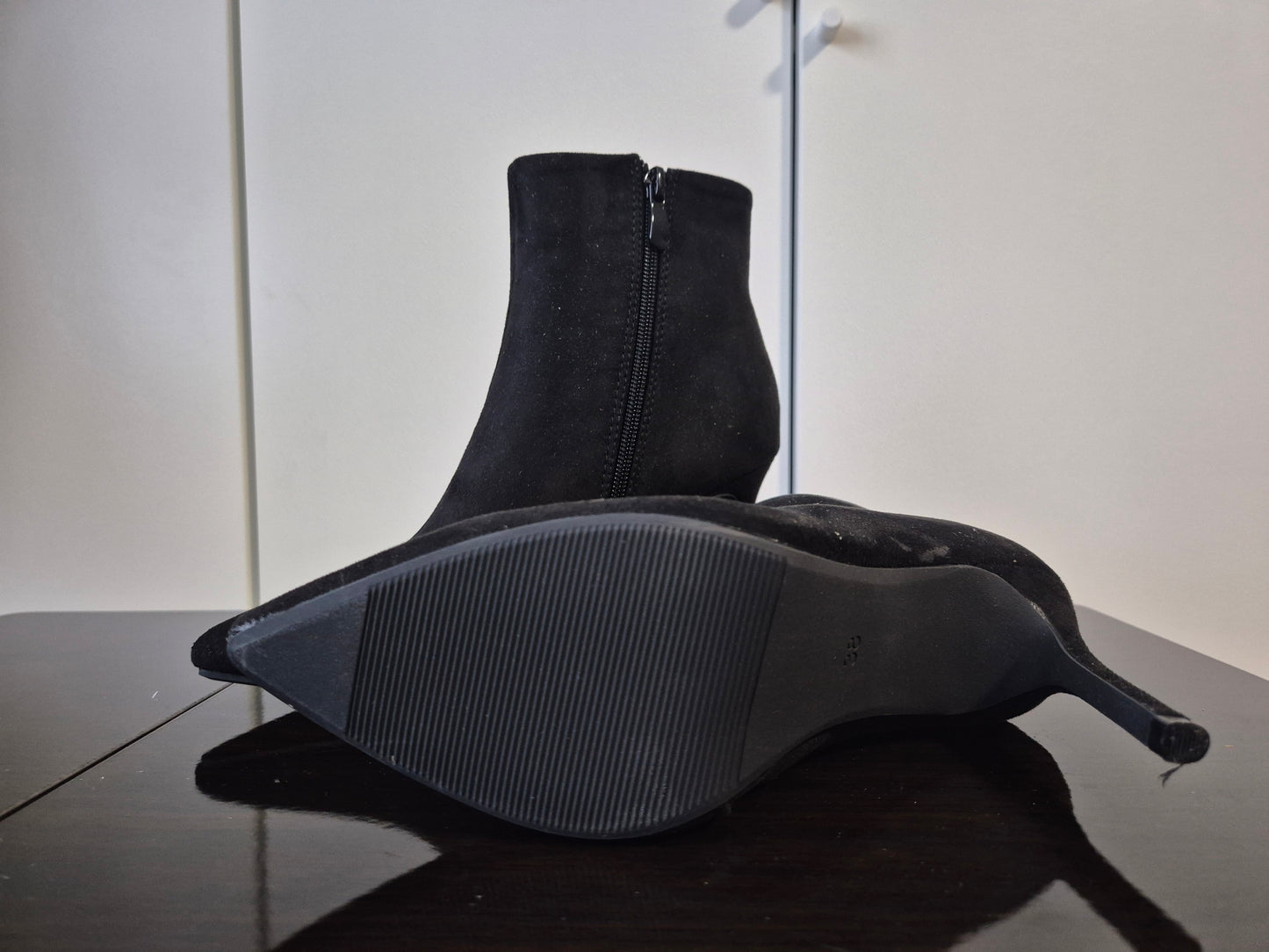 ANISTON SHOES Stiefelette schwarz Gr. 38