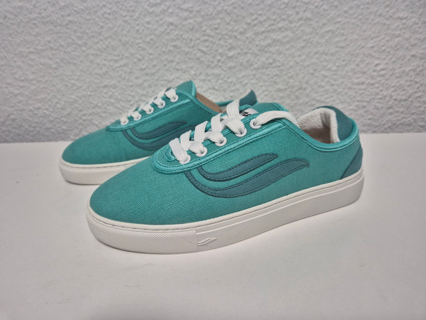 Genesis Sneaker G-Daily, weiß-türkis, Gr. 37