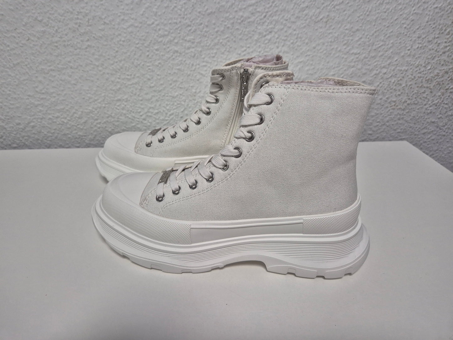 STEVE MADDEN Damen Sneaker Kyler weiß Gr. 40