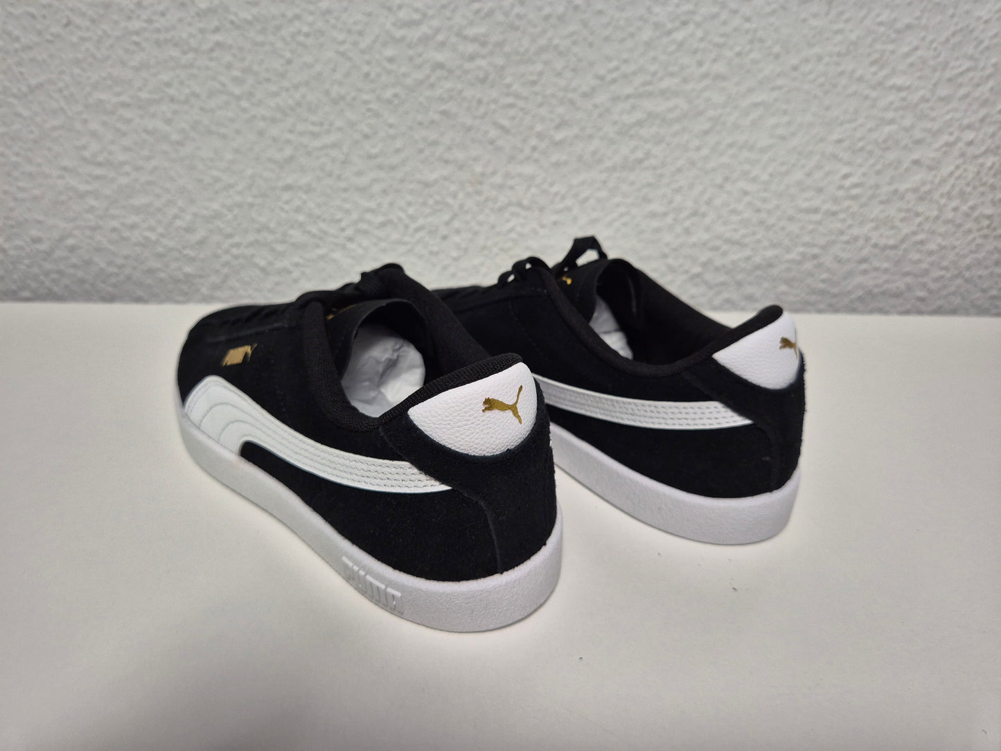 PUMA Club II Suede Sneaker schwarz Gr. 40