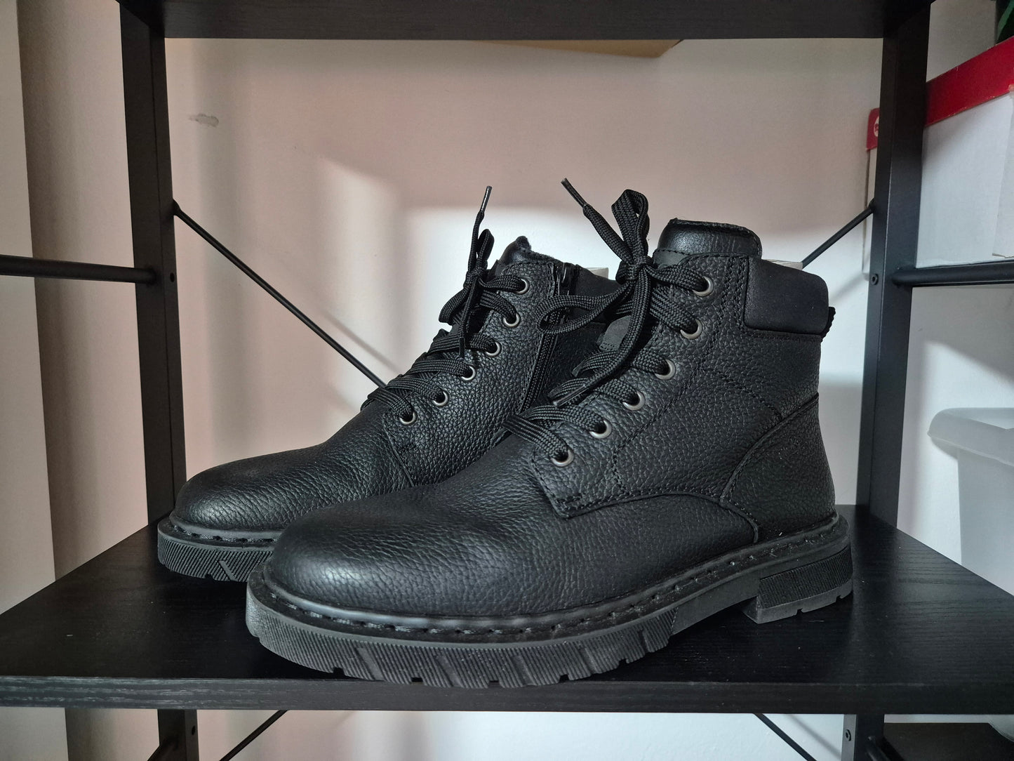 Rieker Winterboots schwarz Gr. 40