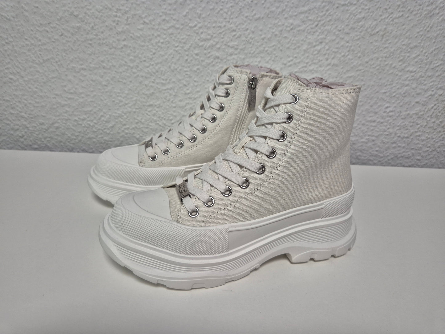 STEVE MADDEN Damen Sneaker Kyler weiß Gr. 37