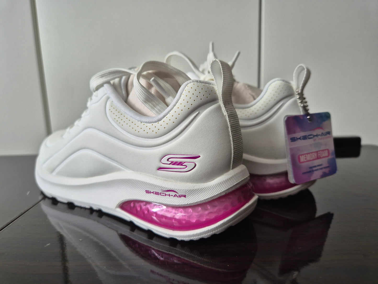 SKECHERS BOBS VISION AIR Sneaker weiß Gr. 35