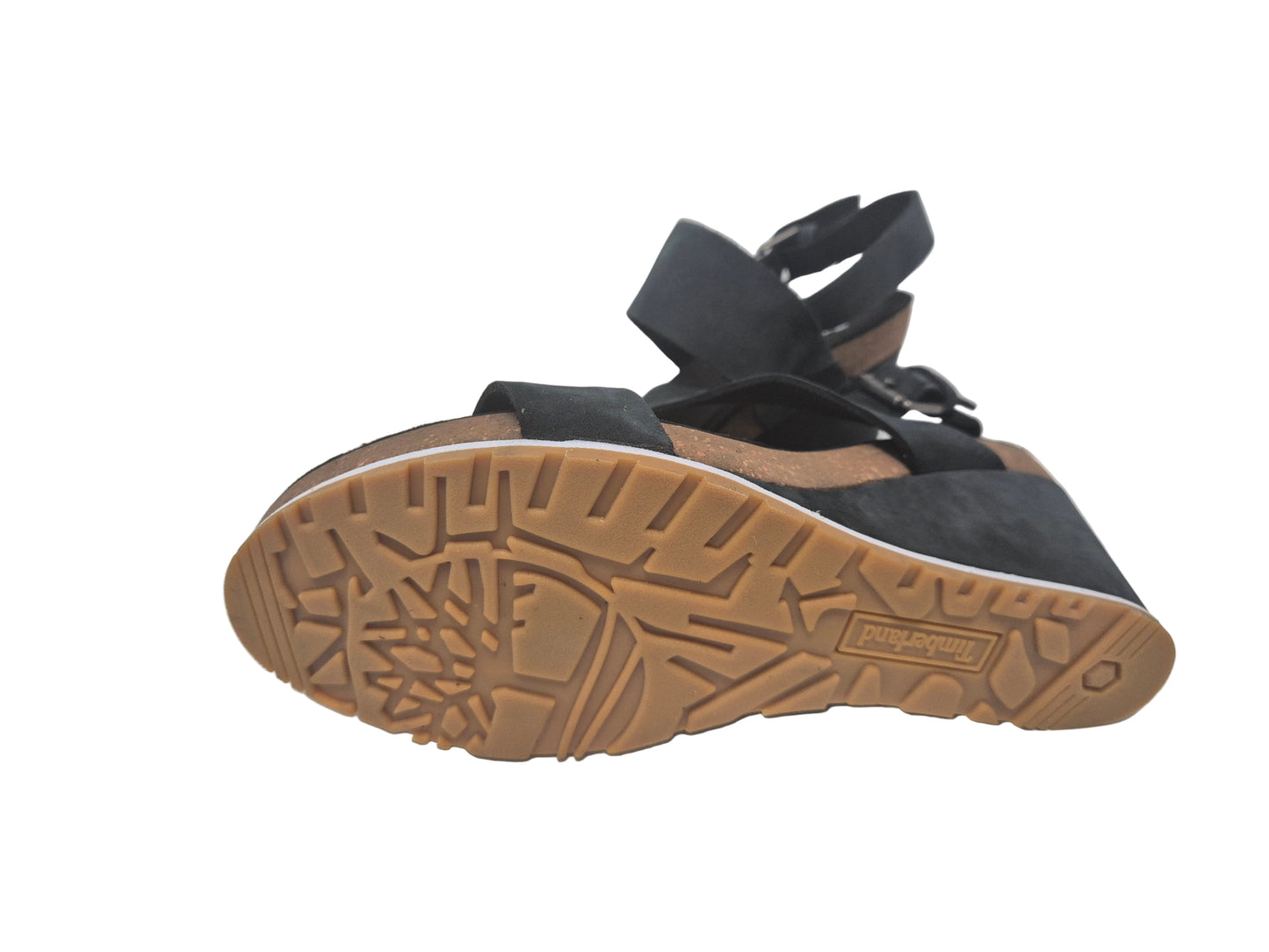TIMBERLAND CAPRI SUNSET 2 STRAP SANDAL JET BLA Sandale schwarz Gr. 42