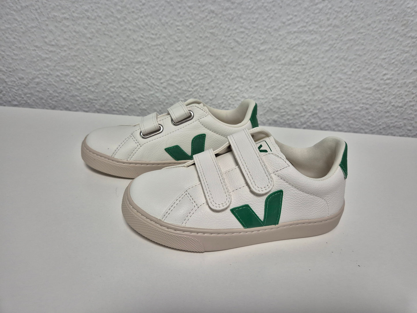 VEJA SMALL ESPLAR LACES Sneaker weiß/grün Gr. 31