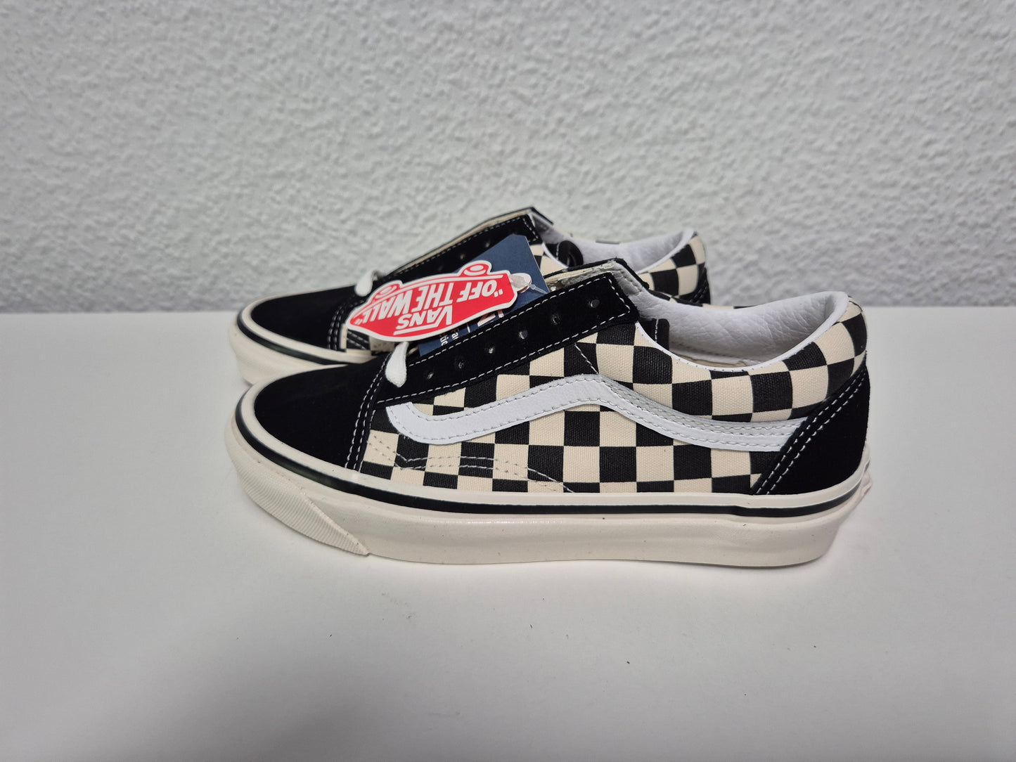 VANS Sneaker Old Skool 36 DX, weiß schwarz Gr. 36