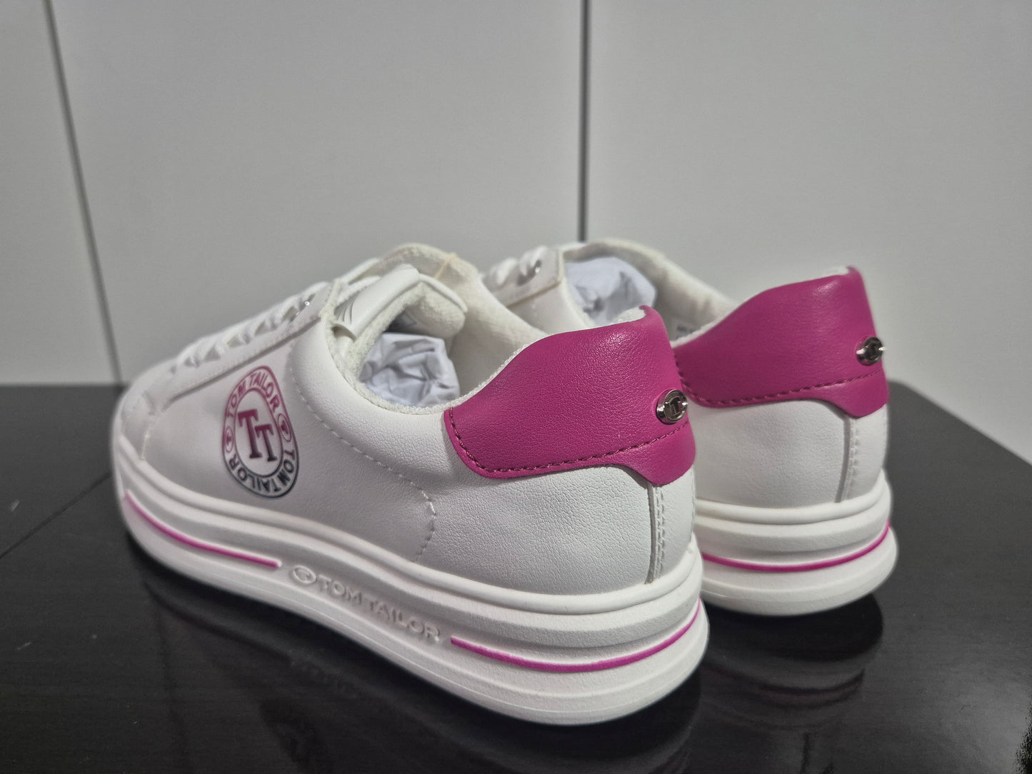 TOM TAILOR Plateausneaker Halbschuh Gr. 37