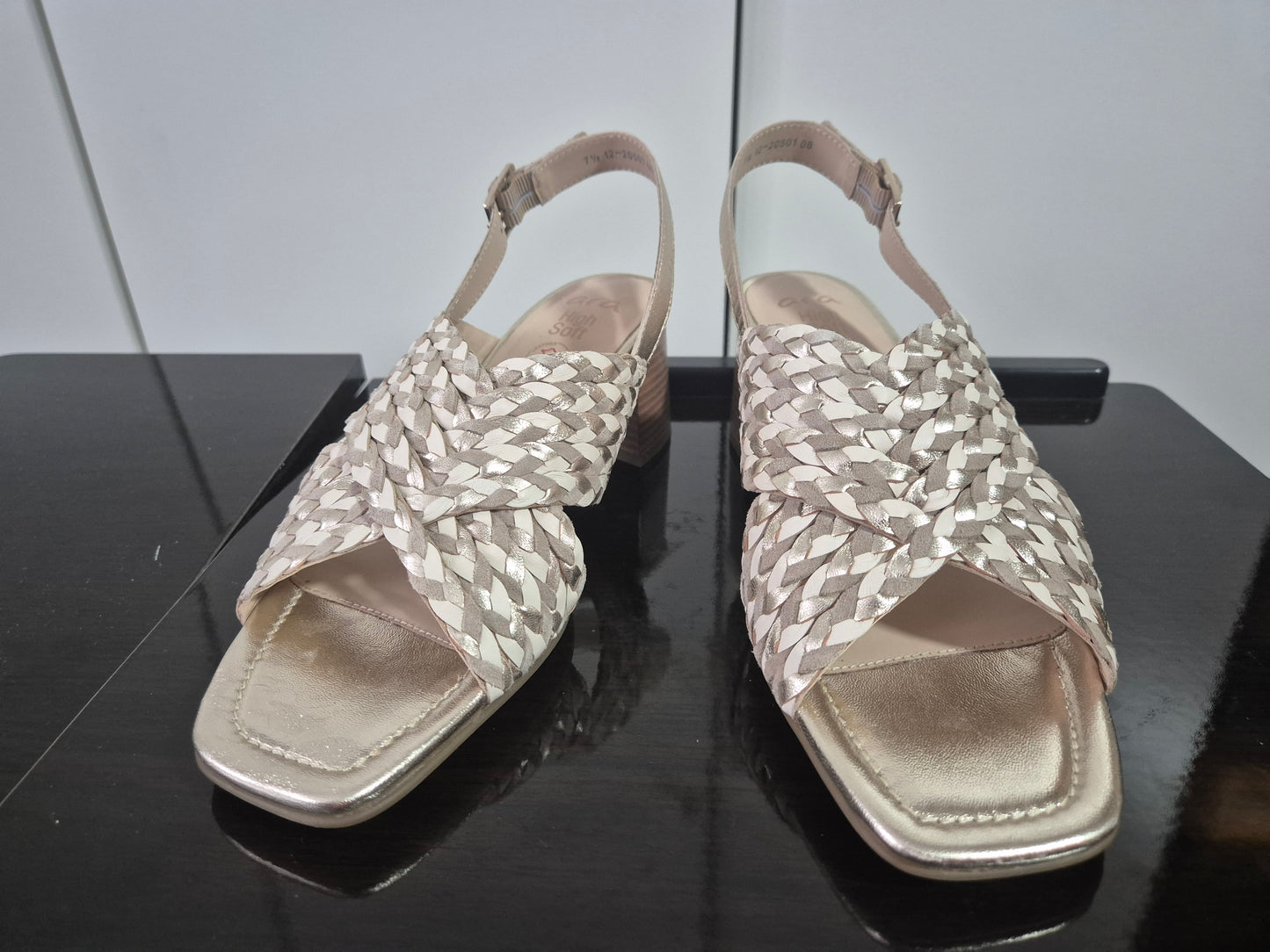 ARA BRIGHTON Sandalette Sommerschuh Gr. 41