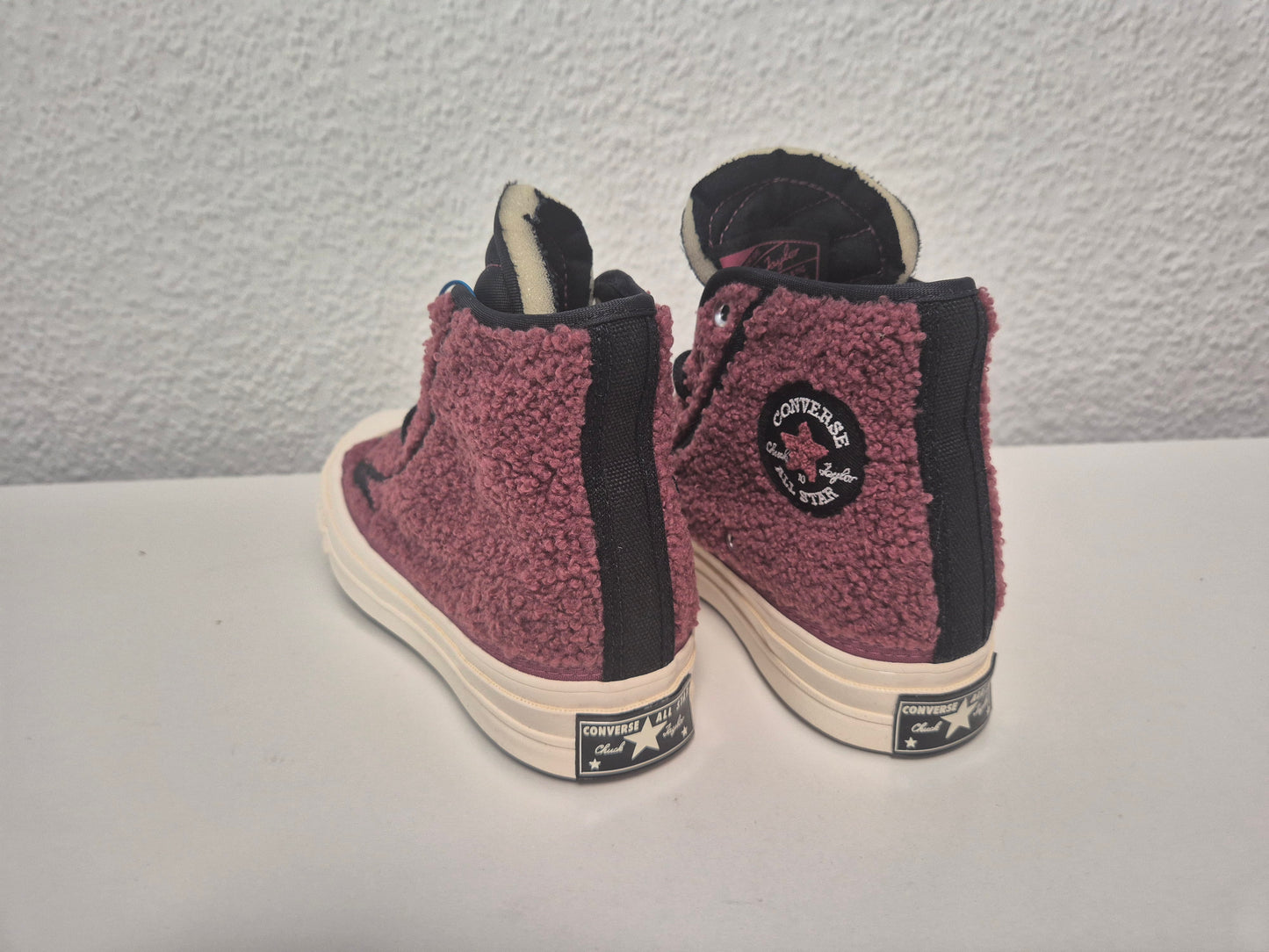 Converse Sneaker CHUCK 70 Sherpa, lila-beere, Gr. 36