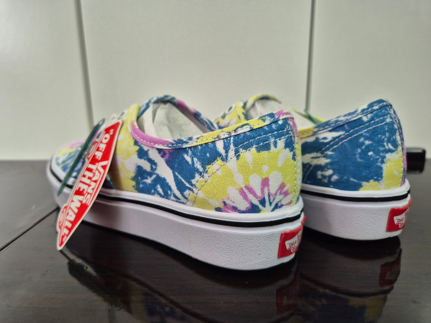 VANS Comfycush Authent Sneaker bunt-mix Gr. 36