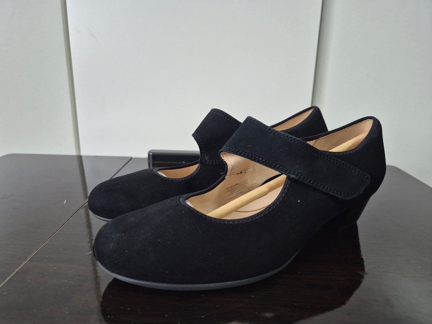 ARA CATANIA Spangenpumps Ballerina schwarz Gr. 37