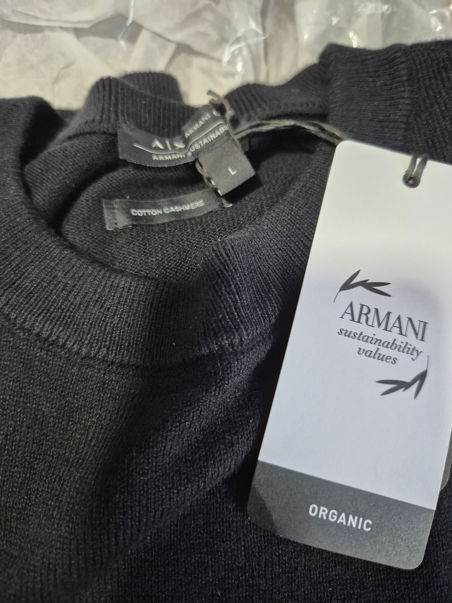 Armani Exchange - Pullover - schwarz
