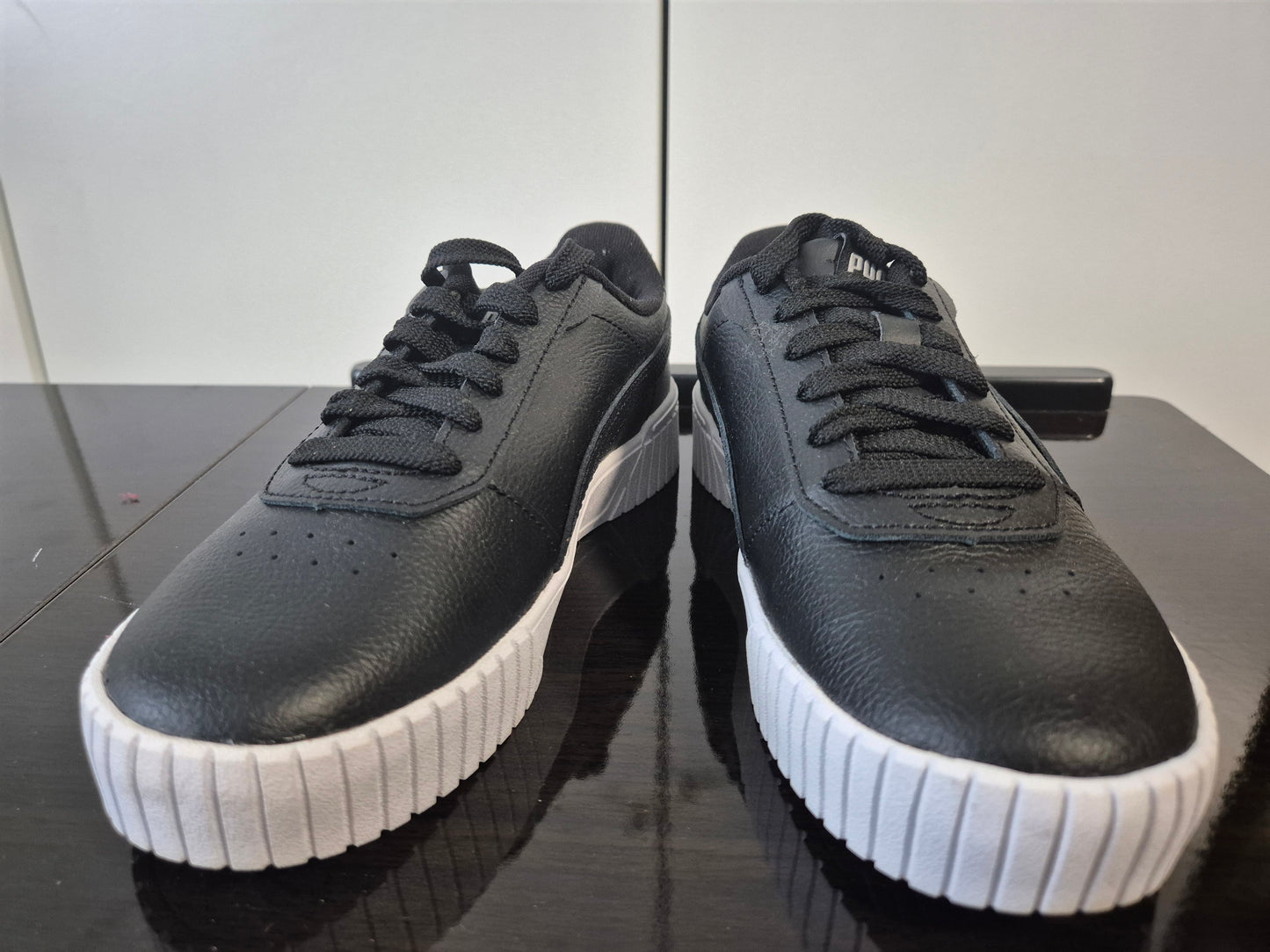 PUMA CARINA 2.0 Sneaker schwarz Gr. 36