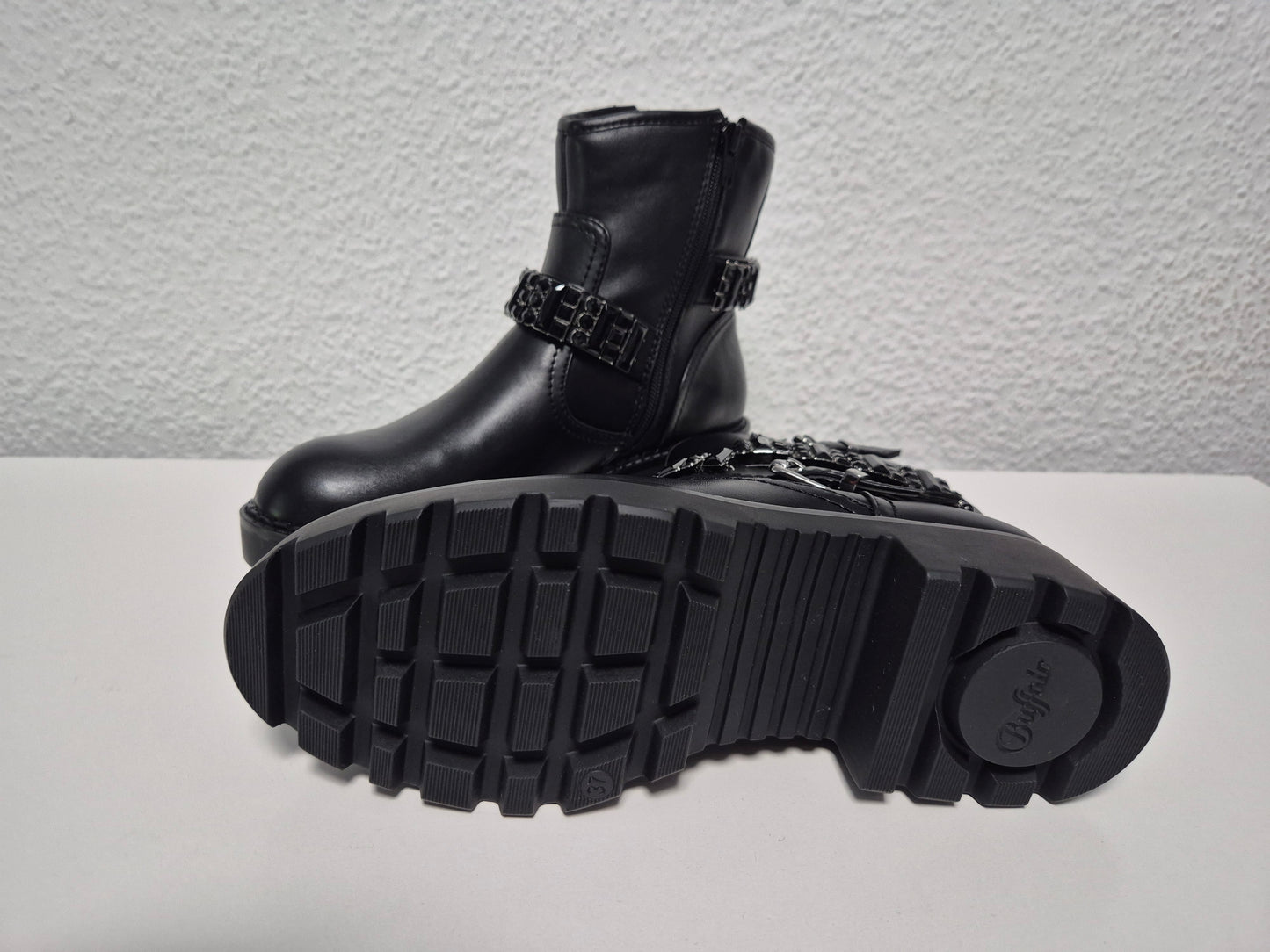 Buffalo Stiefelette MORIAH, schwarz, Gr. 37
