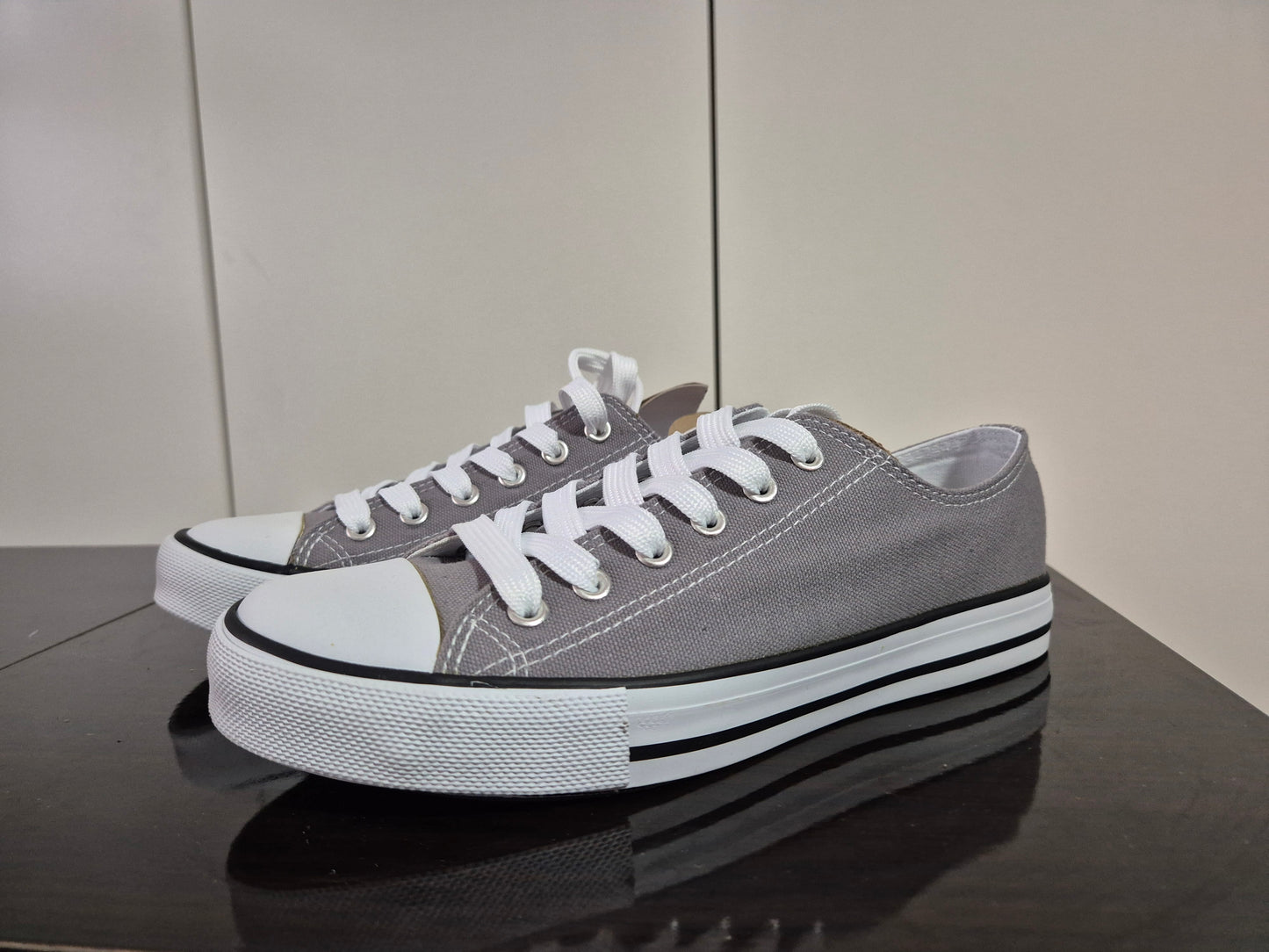 City Walk Basic Sneaker grau Gr. 39