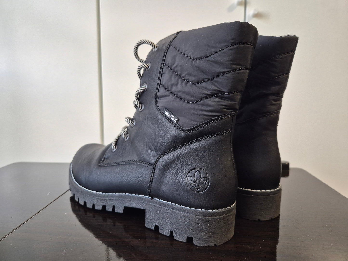RIEKER Winterstiefelette schwarz Gr. 41